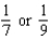 Which is greater, ?