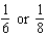 Which is smaller, ?