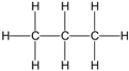 <strong>Which of the following is an example of a hydrocarbon structural formula?</strong> A) C<sub>6</sub>H<sub>12</sub> B) C) D) E) CH<sub>3</sub>CH<sub>2</sub>CH<sub>2</sub>CH<sub>3</sub>