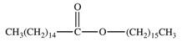 <strong>Cetyl palmitate is a component of spermaceti wax, isolated from the heads of sperm whales, and used in cosmetics.In which solvent would cetyl palmitate be expected to have the greatest solubility? </strong> A)acetic acid (CH<sub>3</sub>COOH) B)ethyl alcohol (CH<sub>3</sub>CH<sub>2</sub>OH) C)petroleum ether (a mixture of liquid alkanes) D)water E)5% NaCl(aq)