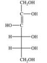<strong>A ketose can be converted to an aldose through an enediol intermediate.What is the structure of the enediol intermediate when D-fructose is converted to D-glucose? </strong> A) B) C) D) E)