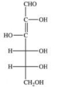 <strong>A ketose can be converted to an aldose through an enediol intermediate.What is the structure of the enediol intermediate when D-fructose is converted to D-glucose? </strong> A) B) C) D) E)