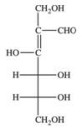 <strong>A ketose can be converted to an aldose through an enediol intermediate.What is the structure of the enediol intermediate when D-fructose is converted to D-glucose? </strong> A) B) C) D) E)