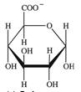 <strong>The monosaccharide derivative shown below bonds to hydrophobic molecules in the liver.What effect does this have on the molecule to which it binds? </strong> A)It increases the hydrophobicity of the molecule, making it more soluble in fatty tissues. B)It increases the polarity of the molecule, making it more soluble in bodily fluids, and more readily removed. C)It eliminates the ability of the molecule to act as a nutritional source of energy. D)It decreases the polarity of the hydrophobic molecule, allowing it to be retained in the body longer. E)It increases the nutritional value of the molecule by allowing it to be retained by the body longer.