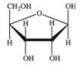 <strong>The structure of ribose, found in RNA, is shown below.How does the structure of deoxyribose, found in DNA, compare to it? </strong> A)Deoxyribose has one less oxygen. B)Deoxyribose has one more oxygen. C)Deoxyribose has one less oxygen and one less hydrogen. D)Deoxyribose has one less hydrogen. E)Deoxyribose has one less oxygen and two less hydrogens.