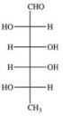 <strong>The Fischer projection for the naturally occurring form of fucose, one of the carbohydrates used as a cell marker in the determination of blood types, is shown below.Is this D-fucose or L-fucose? </strong> A)D-fucose B)L-fucose C)It is neither D- nor L-; fucose is not chiral. D)It is impossible to determine from the Fischer projection alone.
