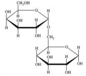 <strong>Melibiose is a carbohydrate found in some plant juices.Which of the following statements concerning melibiose is INCORRECT? </strong> A)It is a disaccharide. B)It is composed of two different monosaccharide units. C)It contains both an acetal and a hemiacetal. D)It contains an α(1→5) glycosidic linkage. E)It is a reducing sugar.