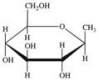 <strong>Gentobiose, a rare disaccharide found in saffron, produces two identical monosaccharides when it undergoes hydrolysis.What is the structure of the monosaccharide hydrolysis product? </strong> A) B) C) D) <sup>E.</sup> None of these are correct.