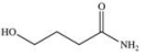 <strong>4-Amino butanoic acid (common name GABA) is a neurotransmitter found in the brain's nerve cells.Which of the following properly represents the structure of this compound?</strong> A) B) C) D) E)