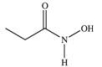 <strong>What product is formed when the amide below is hydrolyzed by a strong base? </strong> A) B) C) D) E)