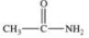 <strong>N-Methylformamide is an organic compound used to kill insect larvae in cereal and dried fruit.What is its structure?</strong> A) B) C) D) E)