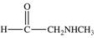 <strong>N-Methylformamide is an organic compound used to kill insect larvae in cereal and dried fruit.What is its structure?</strong> A) B) C) D) E)