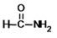 <strong>What is the common name of the compound shown? </strong> A)N-formic acid B)formamide C)methanamide D)acetamide E)benzamide