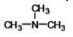 <strong>What is the IUPAC name of the following compound? </strong> A)dimethylmethanamine B)dimethylaminomethane C)N-methylethanamine D)trimethylamine E)N,N-dimethylmethanamine