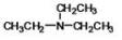 <strong>What is the common name of the following compound? </strong> A)triethylamine B)N,N-diethylethanamine C)diethylaminoethane D)N-methylethanamine E)N,N-dimethylethanamine