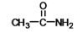 <strong>What is the IUPAC name of the following compound? </strong> A)ethanamide B)acetamide C)methanamide D)formamide E)N-methanamide