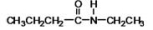 <strong>What is the IUPAC name of the following compound? </strong> A)N-ethylpropanamide B)N-butylethanamide C)N-ethylbutylamine D)N-ethylbutanamide E)N-ethylbutyramide