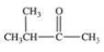 <strong>What is the structure of ethyl isopropyl ketone?</strong> A) B) C) D) E)