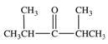 <strong>What is the structure of ethyl isopropyl ketone?</strong> A) B) C) D) E)