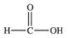 <strong>Methanol is toxic if ingested.The toxicity is due to the aldehyde produced when methanol is oxidized in the liver.Which of the following is the aldehyde formed by the oxidation of methanol?</strong> A) B) C) D) E)