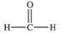 <strong>Methanol is toxic if ingested.The toxicity is due to the aldehyde produced when methanol is oxidized in the liver.Which of the following is the aldehyde formed by the oxidation of methanol?</strong> A) B) C) D) E)