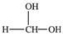 <strong>Methanol is toxic if ingested.The toxicity is due to the aldehyde produced when methanol is oxidized in the liver.Which of the following is the aldehyde formed by the oxidation of methanol?</strong> A) B) C) D) E)