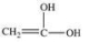 <strong>What is the structure of the compound produced by the oxidation of ethanal?</strong> A) B) C) D) E)