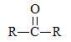 <strong>What is the general formula of a ketone?</strong> A)R-O-R B)R-O-H C) D) E)None of the choices are correct.