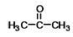 <strong>What is the common name of the following compound? </strong> A)propanone B)propanal C)2-propyl ketone D)1-propyl ketone E)acetone