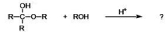 <strong>What type of compound is formed in the following reaction? </strong> A)acetal B)aldehyde C)hemiacetal D)enol E)ketone