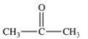 <strong>Acetone is the simplest ketone.Not only is it used industrially as a solvent, but it is also produced by the body as a product of lipid metabolism.What is the structure of acetone?</strong> A) B) C) D) E)