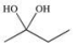 <strong>Which of the following is a hemiacetal?</strong> A) B) C) D) E)