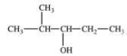 <strong>Which of the following statements about the compound shown below is FALSE?  </strong> A)It is a tertiary alcohol. B)Its name is 2-methyl-3-pentanol. C)It can participate in hydrogen bonding. D)It can be oxidized to a ketone. E)It contains both a nonpolar and a polar region. <div style=padding-top: 35px> 