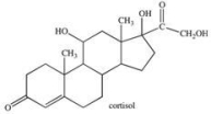 <strong>Cortisol is an anti-inflammatory agent that also regulates carbohydrate metabolism.Which of the following best describes the types of alcohols present in cortisol?  </strong> A)primary, secondary, and tertiary B)secondary and tertiary C)primary, tertiary, and a phenol D)primary, secondary, and quaternary E)primary and tertiary <div style=padding-top: 35px> 