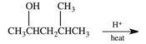 <strong>Zaitsev's rule can be used to predict the major alkene product in a dehydration reaction.Which of the following alkenes would be the major product of the dehydration reaction shown below?  </strong> A)   B)   C)   D)   E)All are equally likely. <div style=padding-top: 35px> 