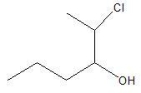 <strong>What is the IUPAC name for the following alcohol?  </strong> A)5-chloro-4-hexanol B)2-chloro-3-hexanol C)1-ethylchloro-butanol D)3-chloro-4-butanol E)1-chloro-1-methyl-2-pentanol <div style=padding-top: 35px> 