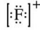 <strong>What is the Lewis symbol of the fluoride ion?</strong> A) B) C) D) E)