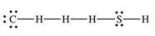 <strong>What is the Lewis structure of methanethiol, CH<sub>3</sub>SH?</strong> A) B) C) D) E)