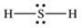 <strong>Which properly represents the Lewis structure of hydrogen sulfide, H<sub>2</sub>S?</strong> A) B) C) D) E)