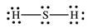 <strong>Which properly represents the Lewis structure of hydrogen sulfide, H<sub>2</sub>S?</strong> A) B) C) D) E)