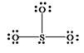 <strong>What is wrong with the Lewis structure shown for sulfur trioxide, SO<sub>3</sub>? </strong> A)Oxygen, not sulfur, should be the central atom. B)Sulfur should have 10 electrons around it instead of 8, to show its expanded octet. C)The structure shows 26 valence electrons, but there should only be 24. D)There are too many bonding electrons shown. E)The structure should show each oxygen atom with a double bond to the sulfur atom.