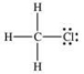 <strong>In the compound shown below, how can the bond between carbon and chlorine be described? </strong> A)intermolecular B)ionic C)nonpolar covalent D)polar covalent E)nonpolar ionic