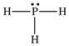 <strong>According to the VSEPR theory, what is the geometry (shape) around the phosphorus atom in the Lewis structure shown below? </strong> A)linear B)bent (angular) C)trigonal planar D)trigonal pyramidal E)tetrahedral