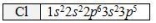<strong>The ground state electron configuration of chlorine is shown.Which statement concerning an atom of chlorine is FALSE? </strong> A)A chlorine atom has 17 total electrons. B)The outermost energy level in a chlorine atom is n=3. C)A chlorine atom has 5 valence electrons. D)A chlorine atom needs one electron to obtain an octet in its outermost energy level. E)A chlorine atom has 17 protons.