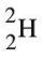 <strong>What can be said about the possibility of the existence of the hydrogen isotope represented by the symbol shown below? </strong> A)This isotope of hydrogen is not possible because it has no electrons. B)This isotope of hydrogen is not possible because atoms of hydrogen have one proton. C)This isotope of hydrogen is possible; it simply contains no protons and is an ion. D)This isotope of hydrogen is possible; it simply contains no neutrons. E)This isotope of hydrogen is possible; it simply has two neutrons.