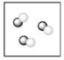 <strong>Which of the following terms best describes the sample of matter in the diagram? Note: different colored circles represent atoms of different elements. </strong> A)homogeneous mixture B)pure substance C)heterogeneous mixture D)solution E)None of the choices are correct.