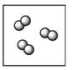<strong>Which diagram represents a mixture? Note: different colored circles represent atoms of different elements.</strong> A) B) C) D)