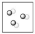 <strong>Which diagram represents a mixture? Note: different colored circles represent atoms of different elements.</strong> A) B) C) D)