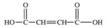 <strong>The enzyme fumarase catalyzes the hydration of fumarate in step 7 of the citric acid cycle.What is the product of this reaction? </strong> A) B) C) D) E)HOCH<sub>2</sub>CH<sub>2</sub>OH