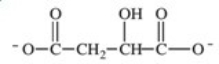 <strong>The enzyme fumarase catalyzes the hydration of fumarate in step 7 of the citric acid cycle.What is the product of this reaction? </strong> A) B) C) D) E)HOCH<sub>2</sub>CH<sub>2</sub>OH